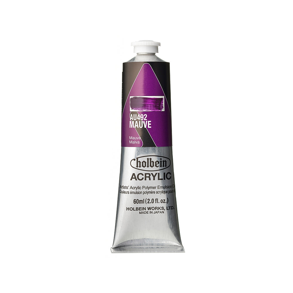 Holbein Heavy Body Acrylic Paint Tubes