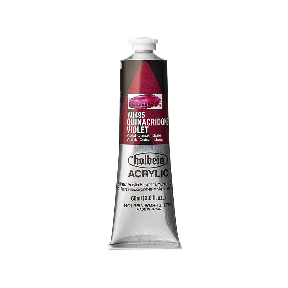 Holbein Heavy Body Acrylic Paint Tubes