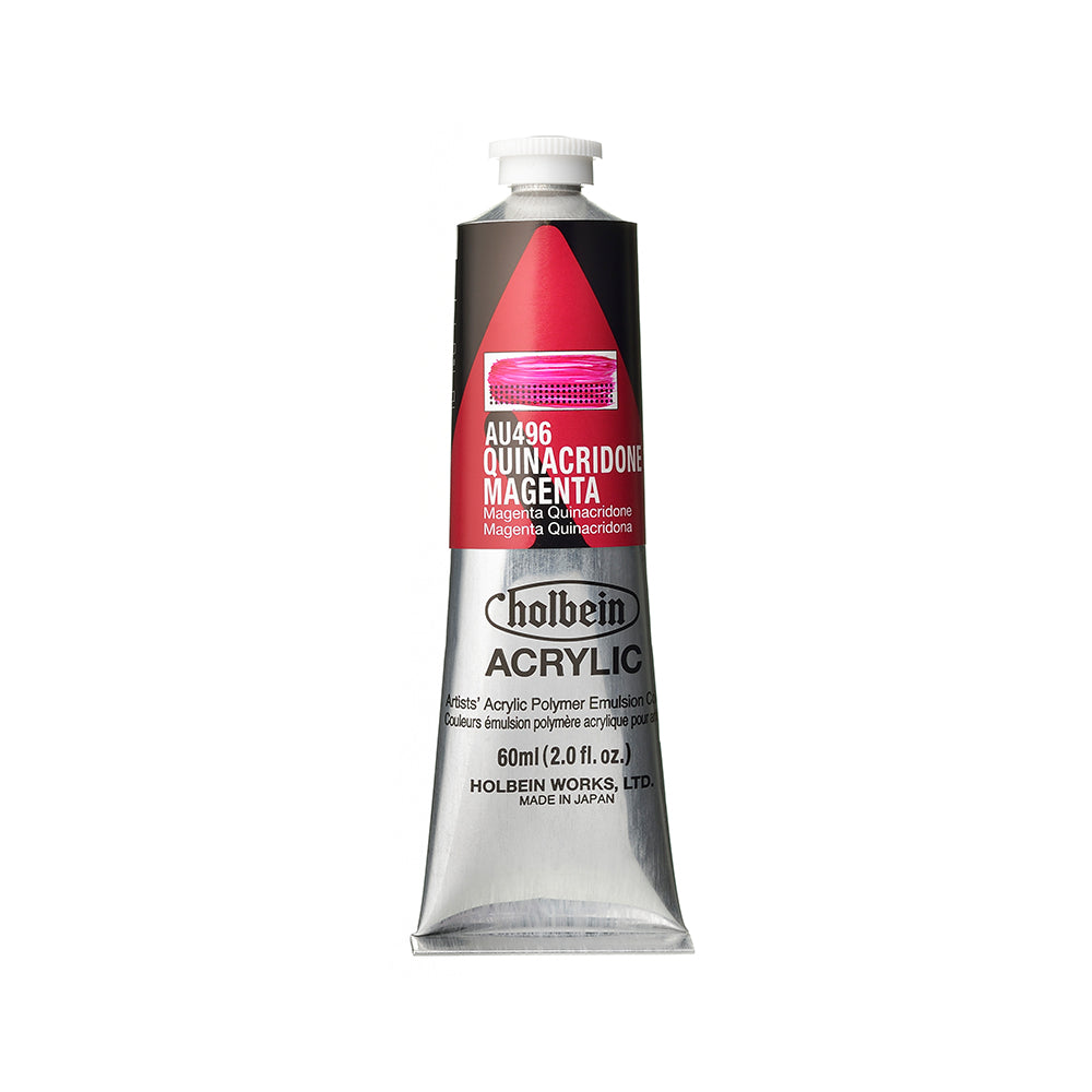 Holbein Heavy Body Acrylic Paint Tubes