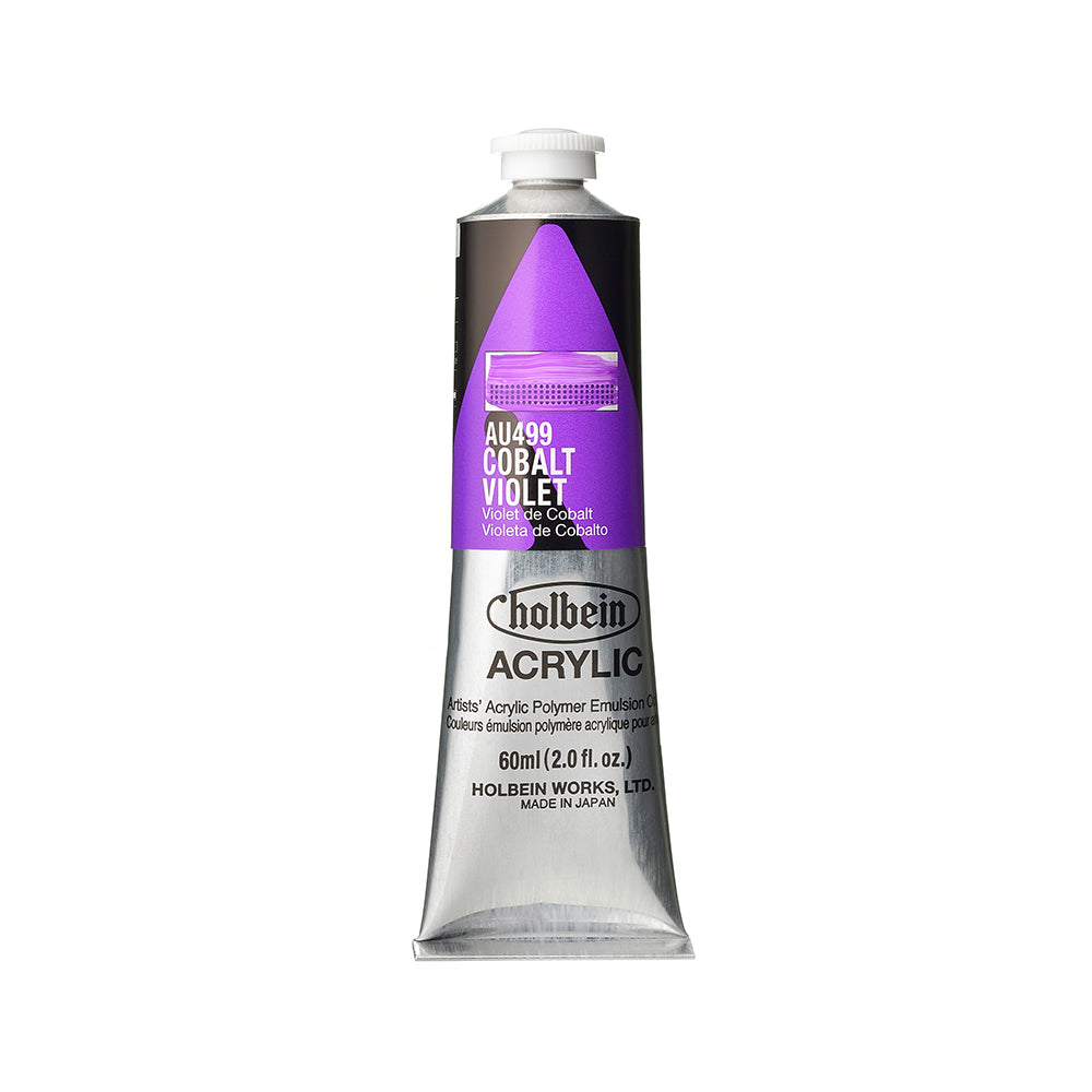 Holbein Heavy Body Acrylic Paint Tubes