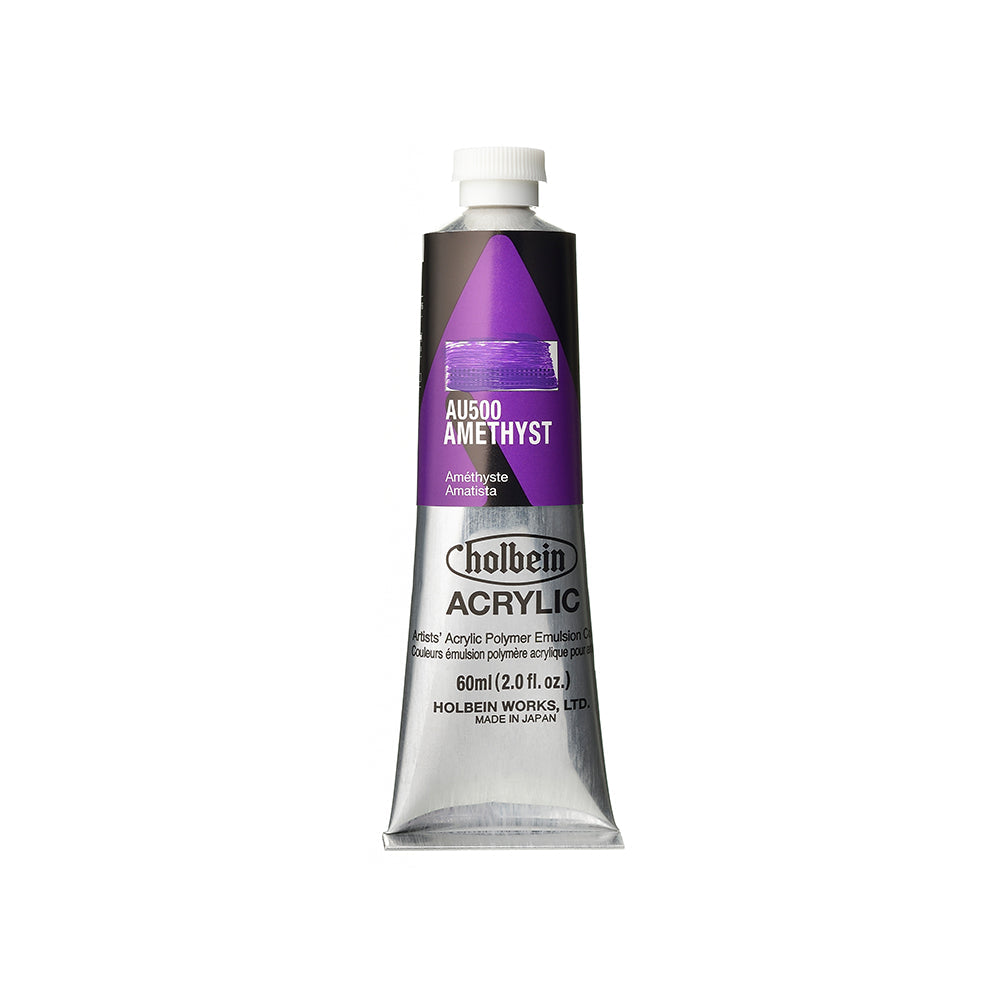 Holbein Heavy Body Acrylic Paint Tubes