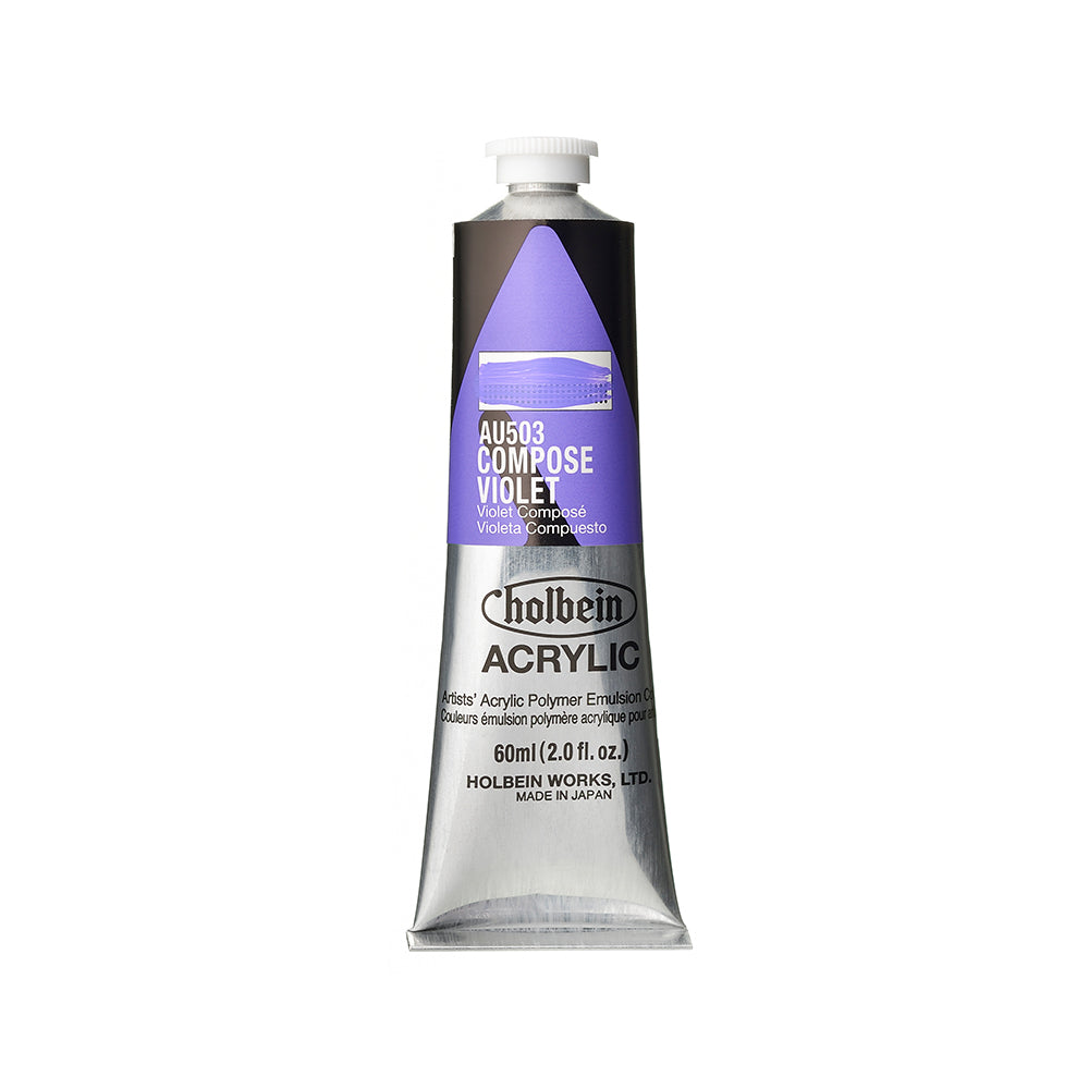 Holbein Heavy Body Acrylic Paint Tubes