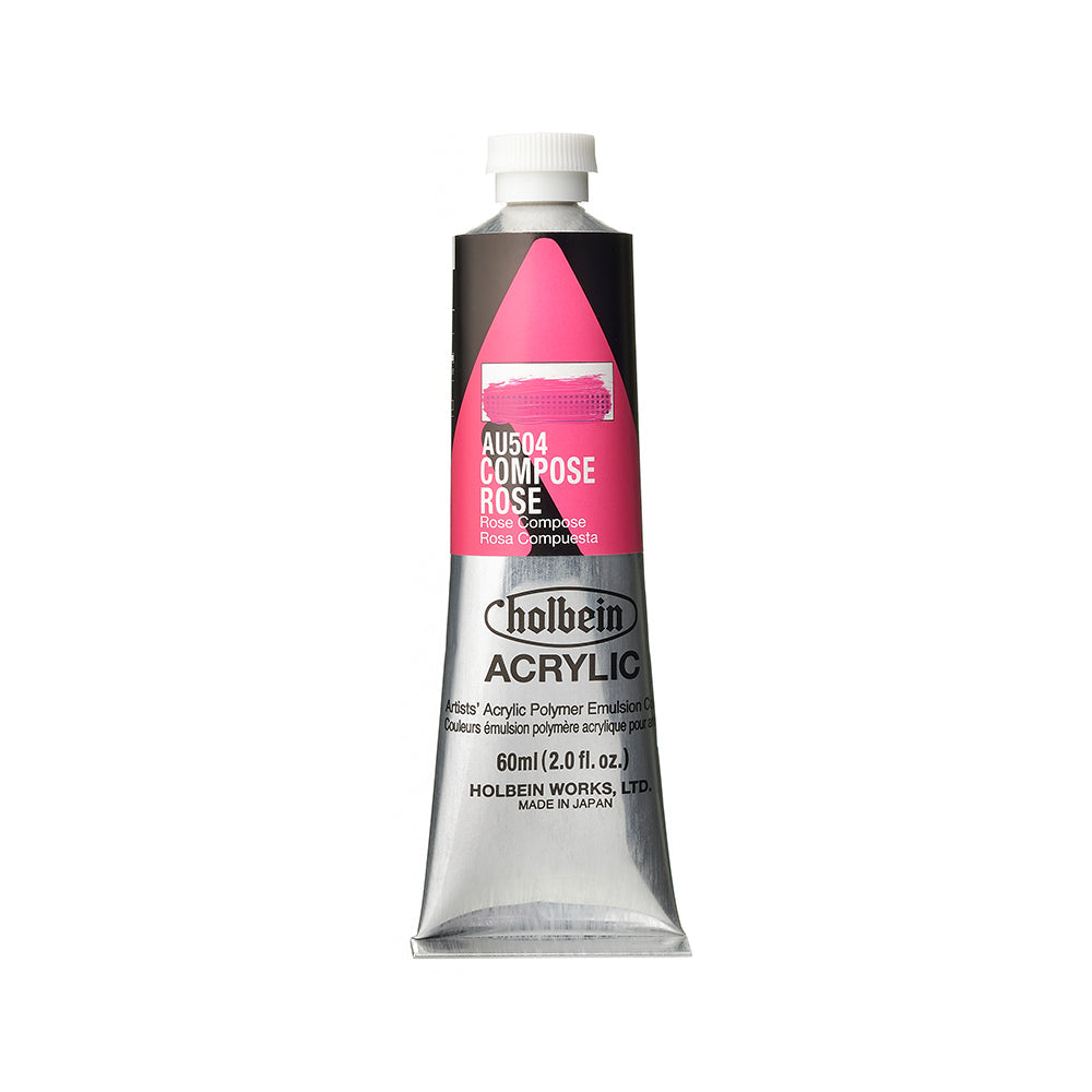 Holbein Heavy Body Acrylic Paint Tubes