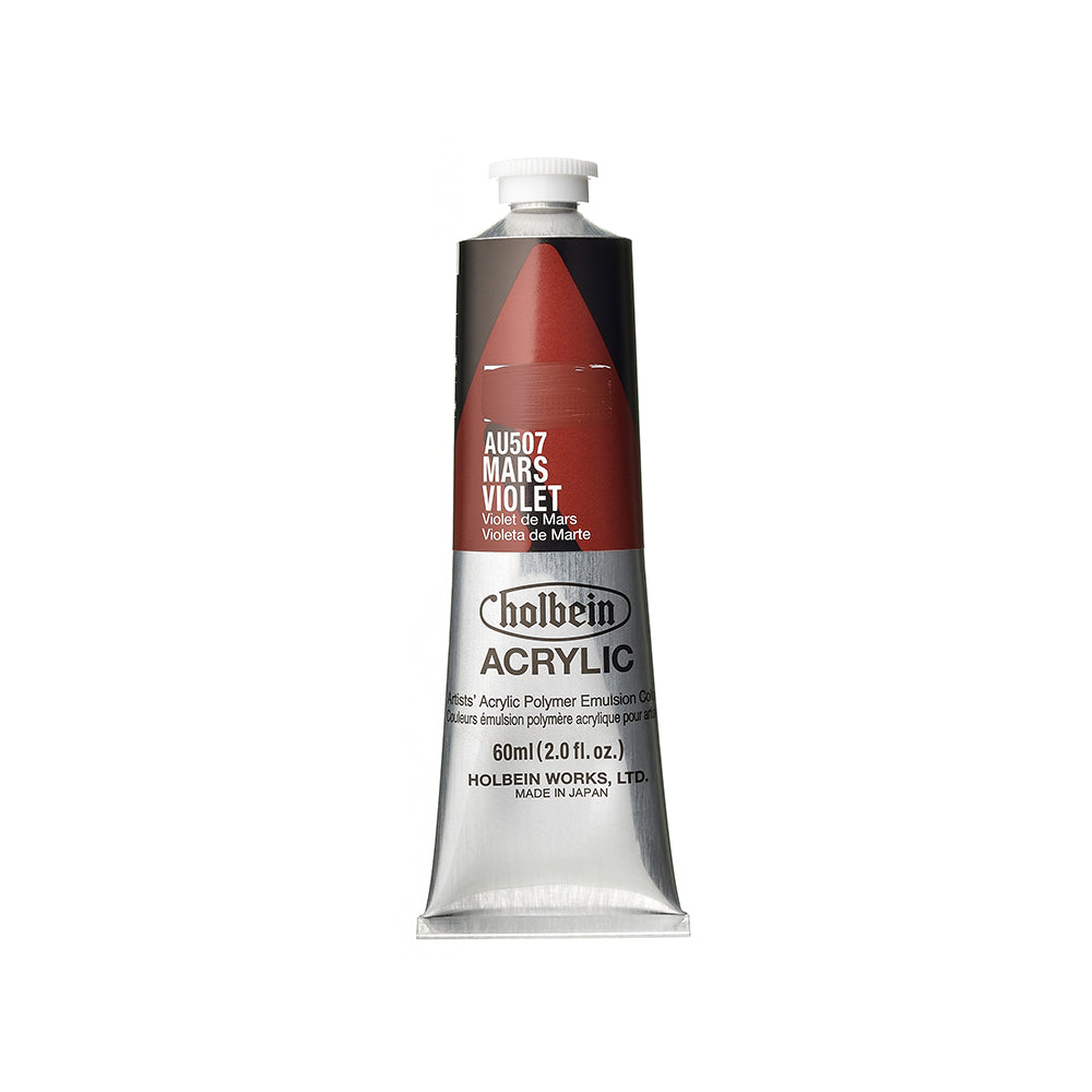 Holbein Heavy Body Acrylic Paint Tubes, colors 1-57 (part 1/2)