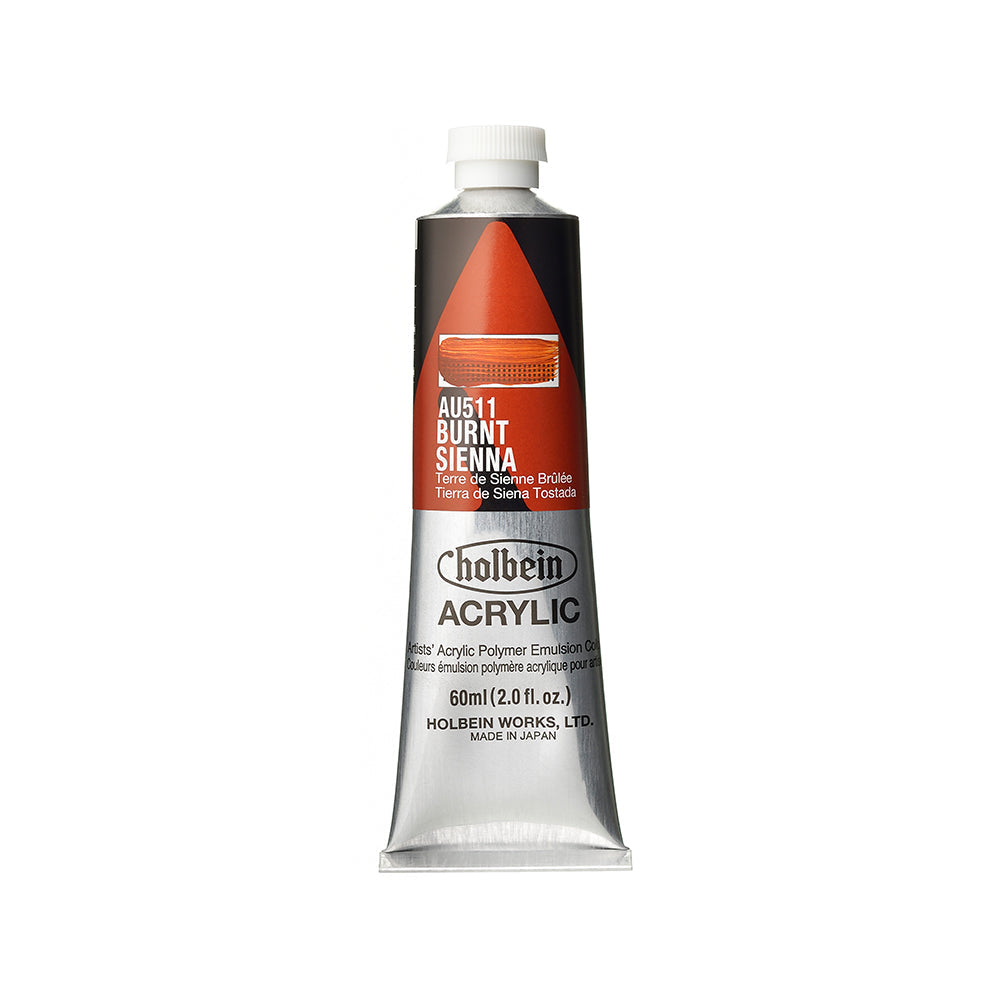 Holbein Heavy Body Acrylic Paint Tubes