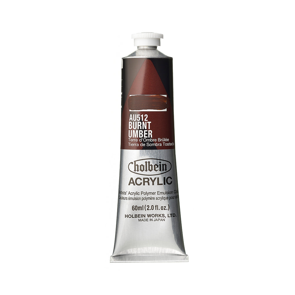 Holbein Heavy Body Acrylic Paint Tubes