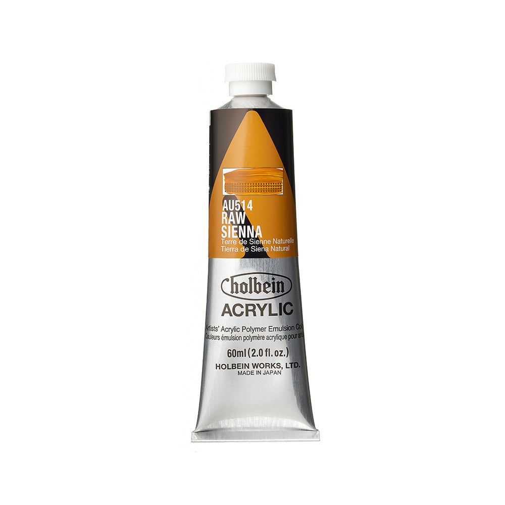 Holbein Heavy Body Acrylic Paint Tubes