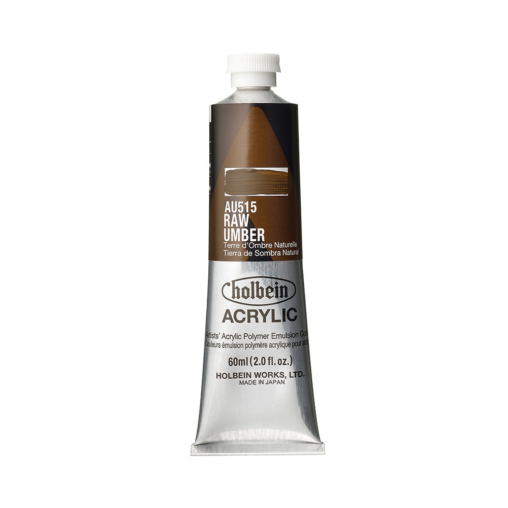 Holbein Heavy Body Acrylic Paint Tubes