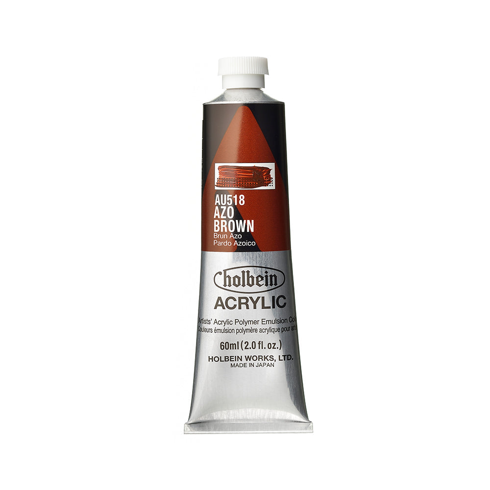 Holbein Heavy Body Acrylic Paint Tubes