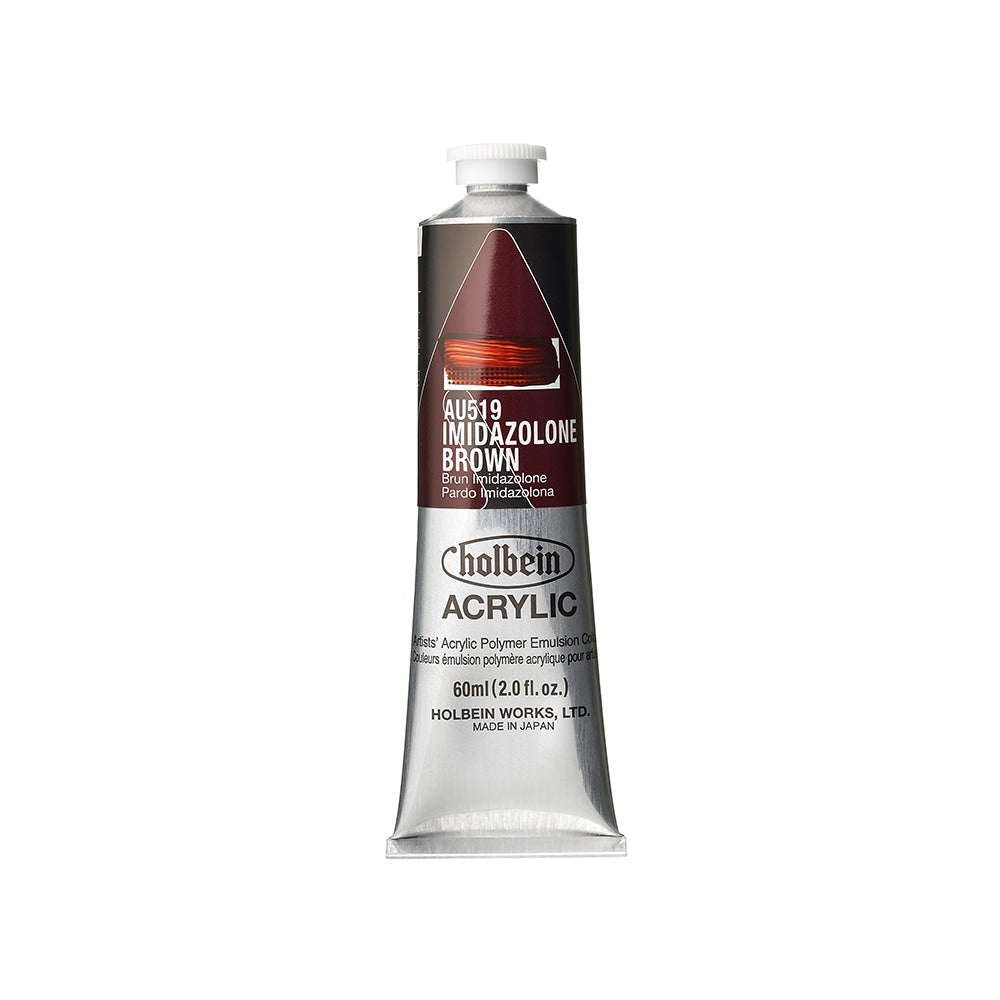 Holbein Heavy Body Acrylic Paint Tubes
