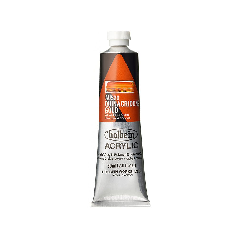 Holbein Heavy Body Acrylic Paint Tubes
