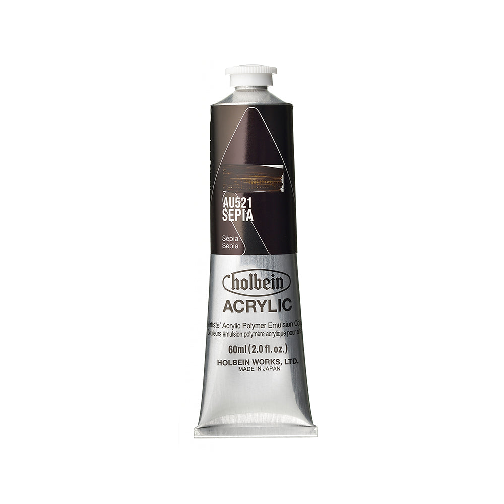 Holbein Heavy Body Acrylic Paint Tubes