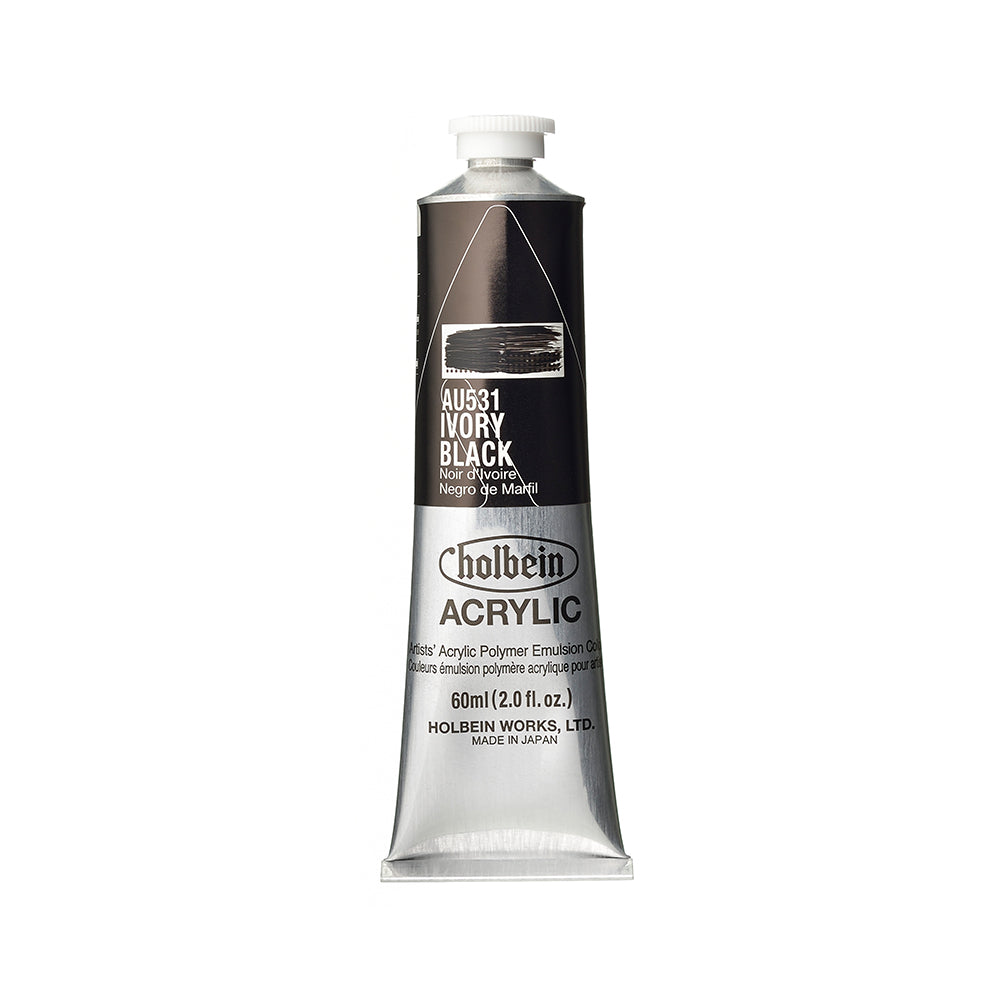 Holbein Heavy Body Acrylic Paint Tubes