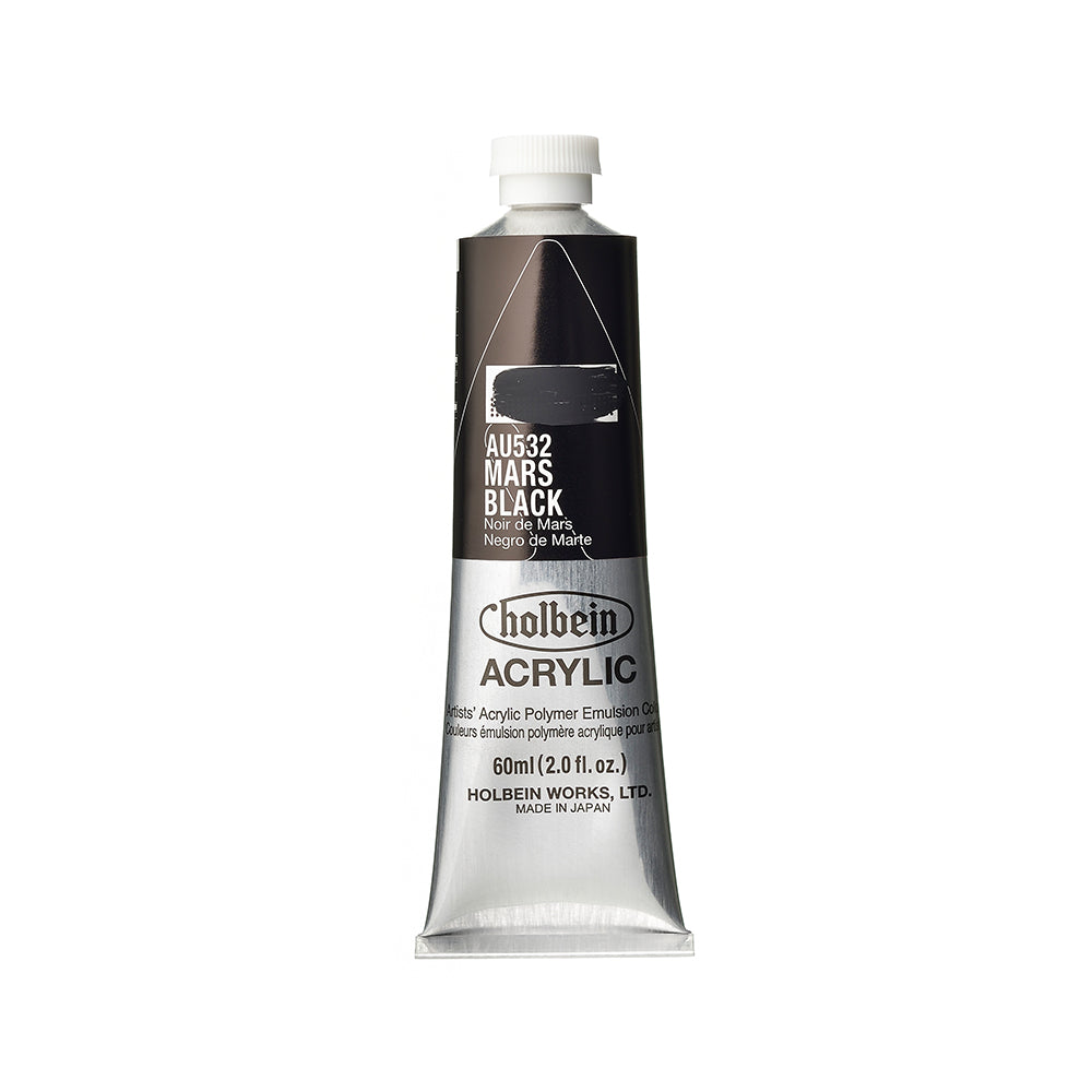 Holbein Heavy Body Acrylic Paint Tubes