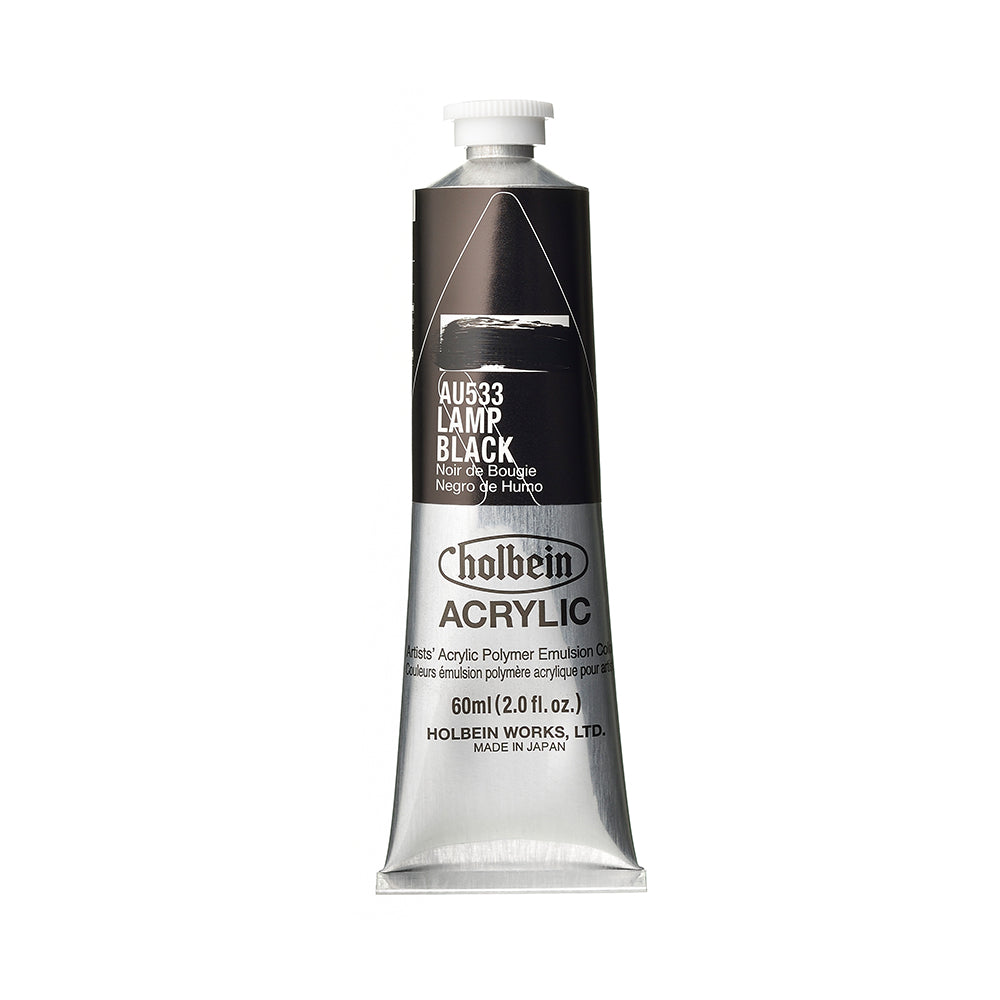 Holbein Heavy Body Acrylic Paint Tubes
