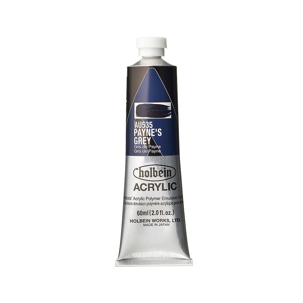 Holbein Heavy Body Acrylic Paint Tubes