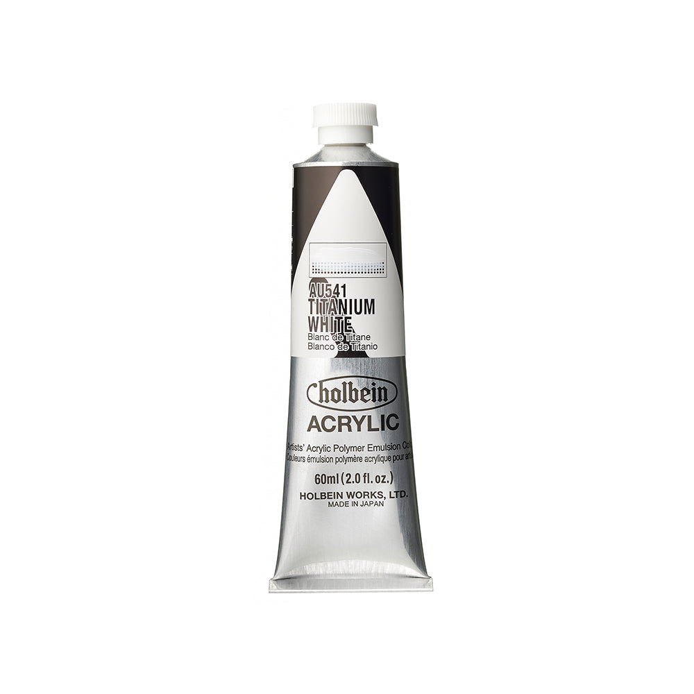 Holbein Heavy Body Acrylic Paint Tubes