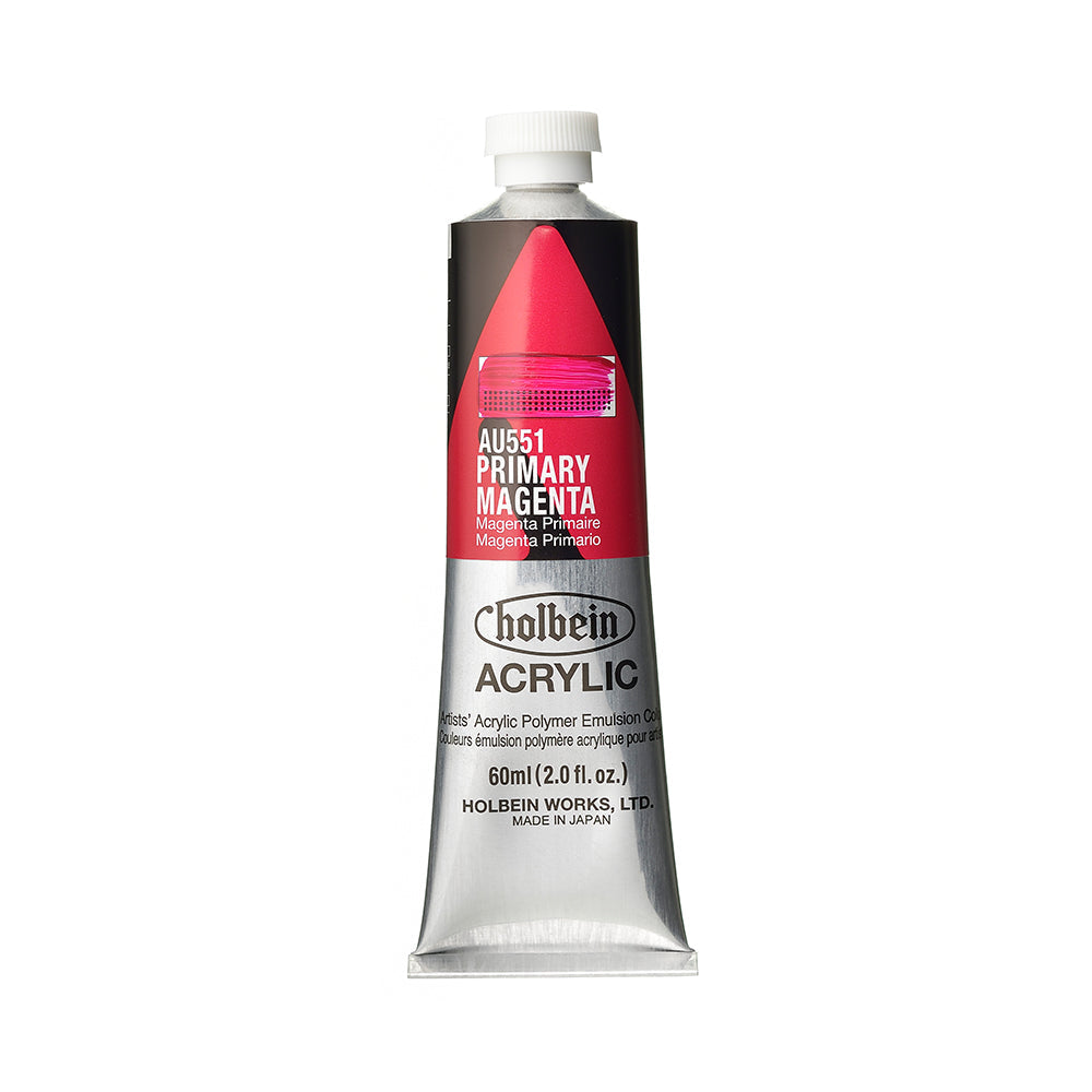Holbein Heavy Body Acrylic Paint Tubes