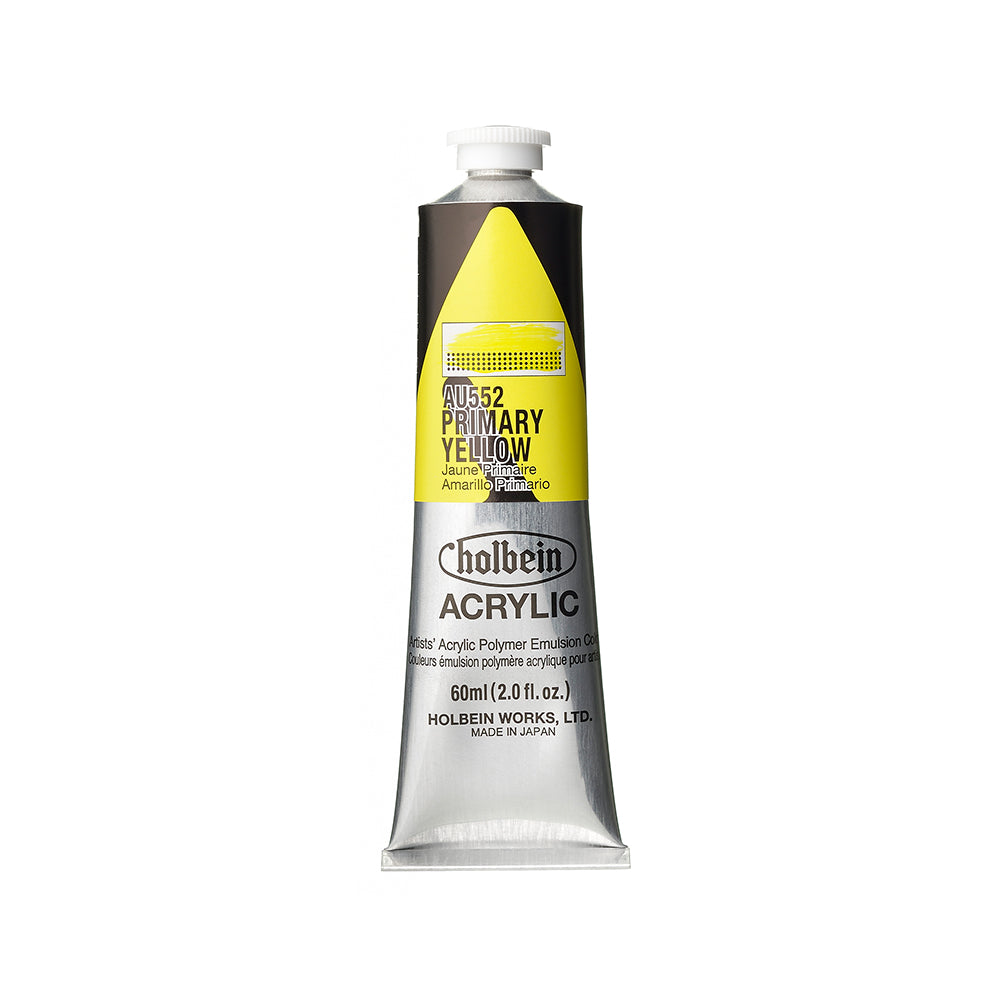 Holbein Heavy Body Acrylic Paint Tubes