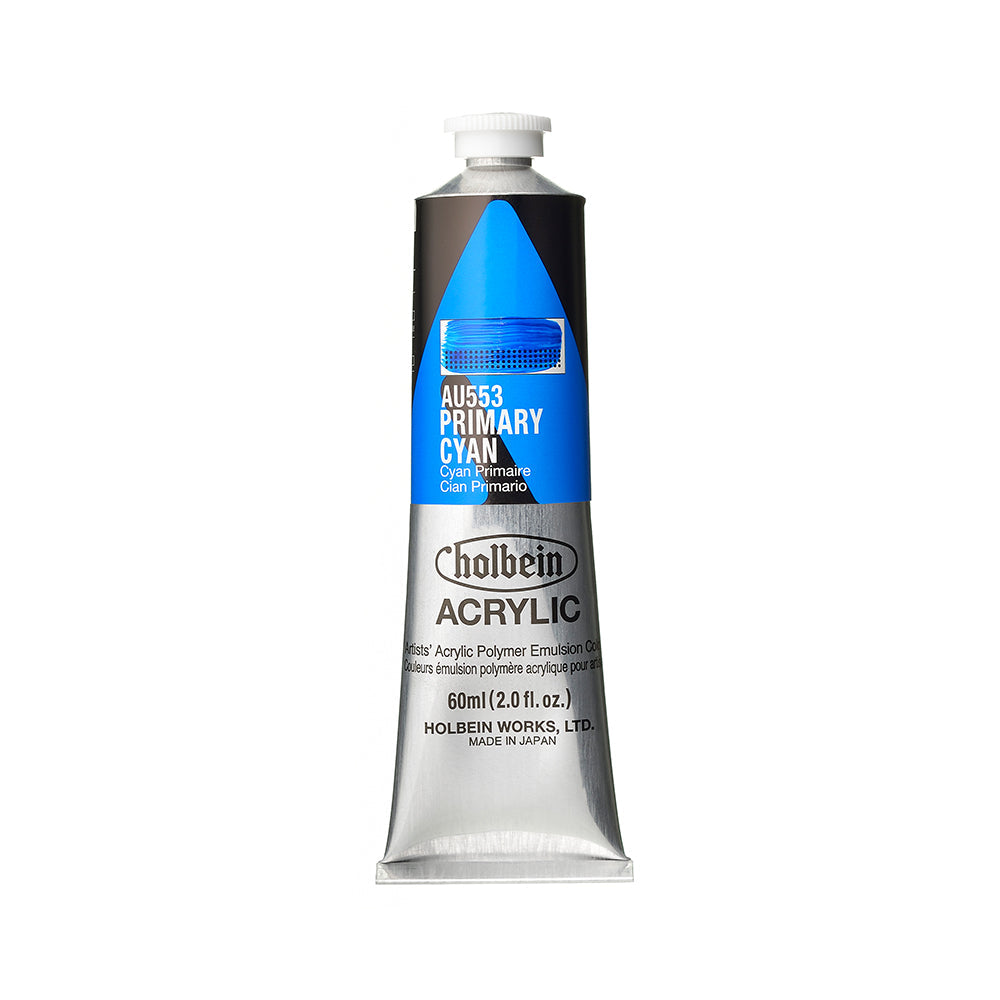 Holbein Heavy Body Acrylic Paint Tubes