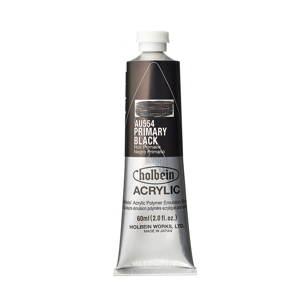 Holbein Heavy Body Acrylic Paint Tubes