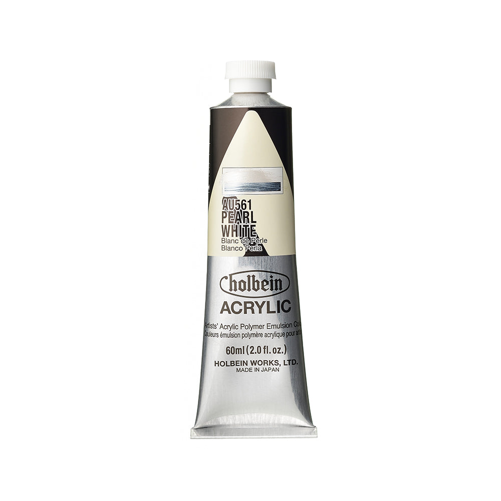 Holbein Heavy Body Acrylic Paint Tubes