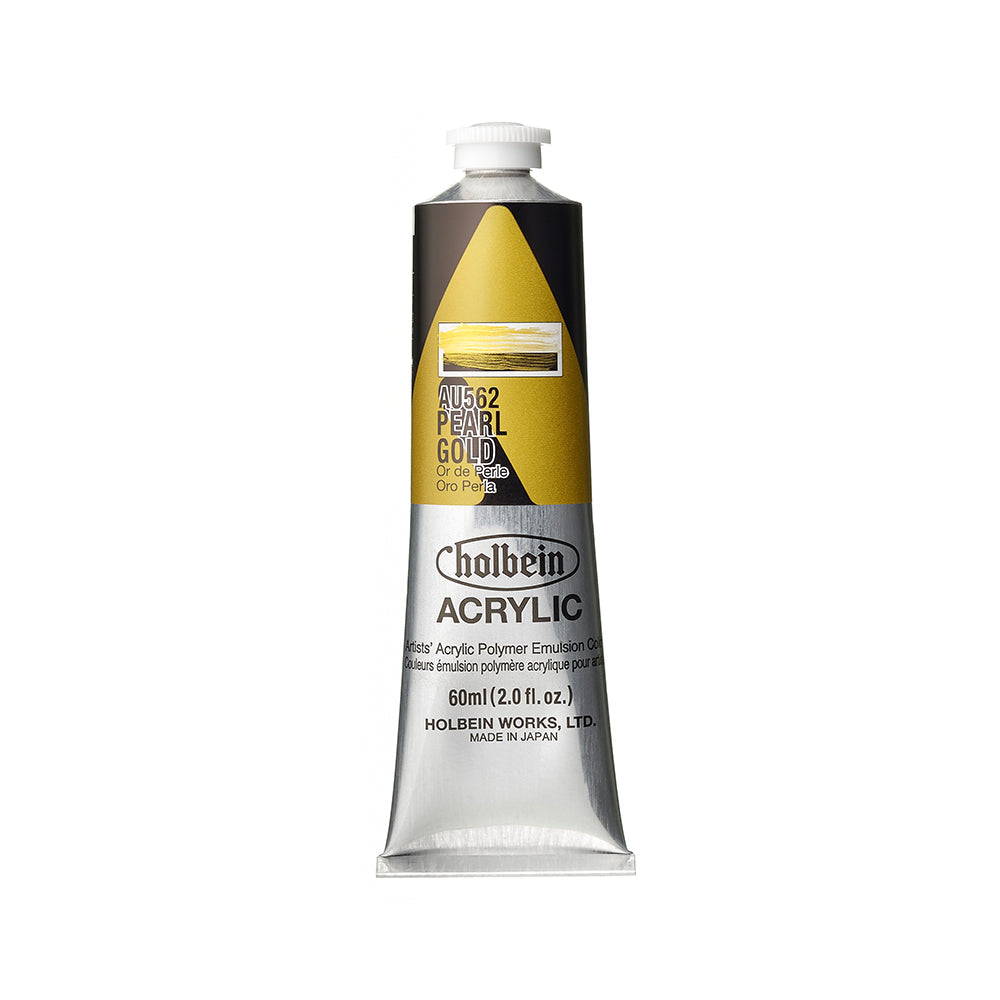 Holbein Heavy Body Acrylic Paint Tubes