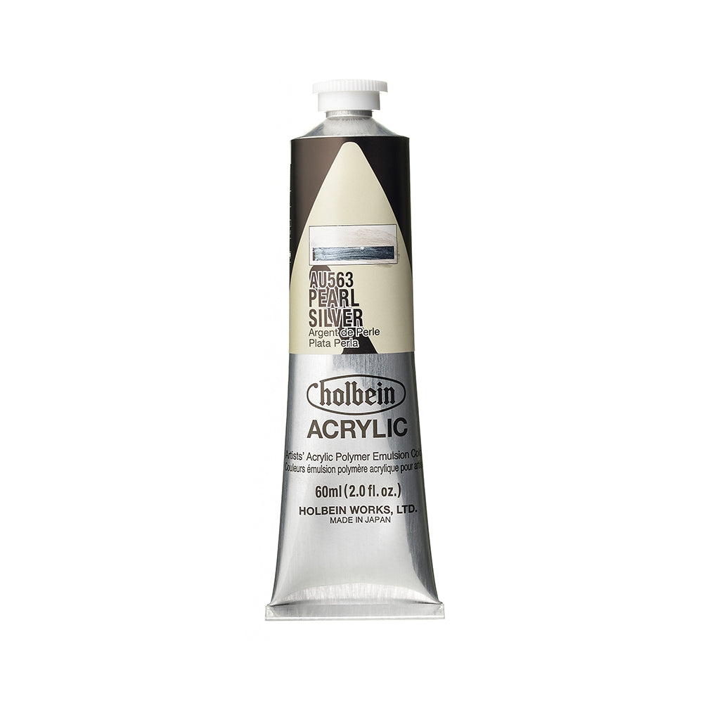 Holbein Heavy Body Acrylic Paint Tubes