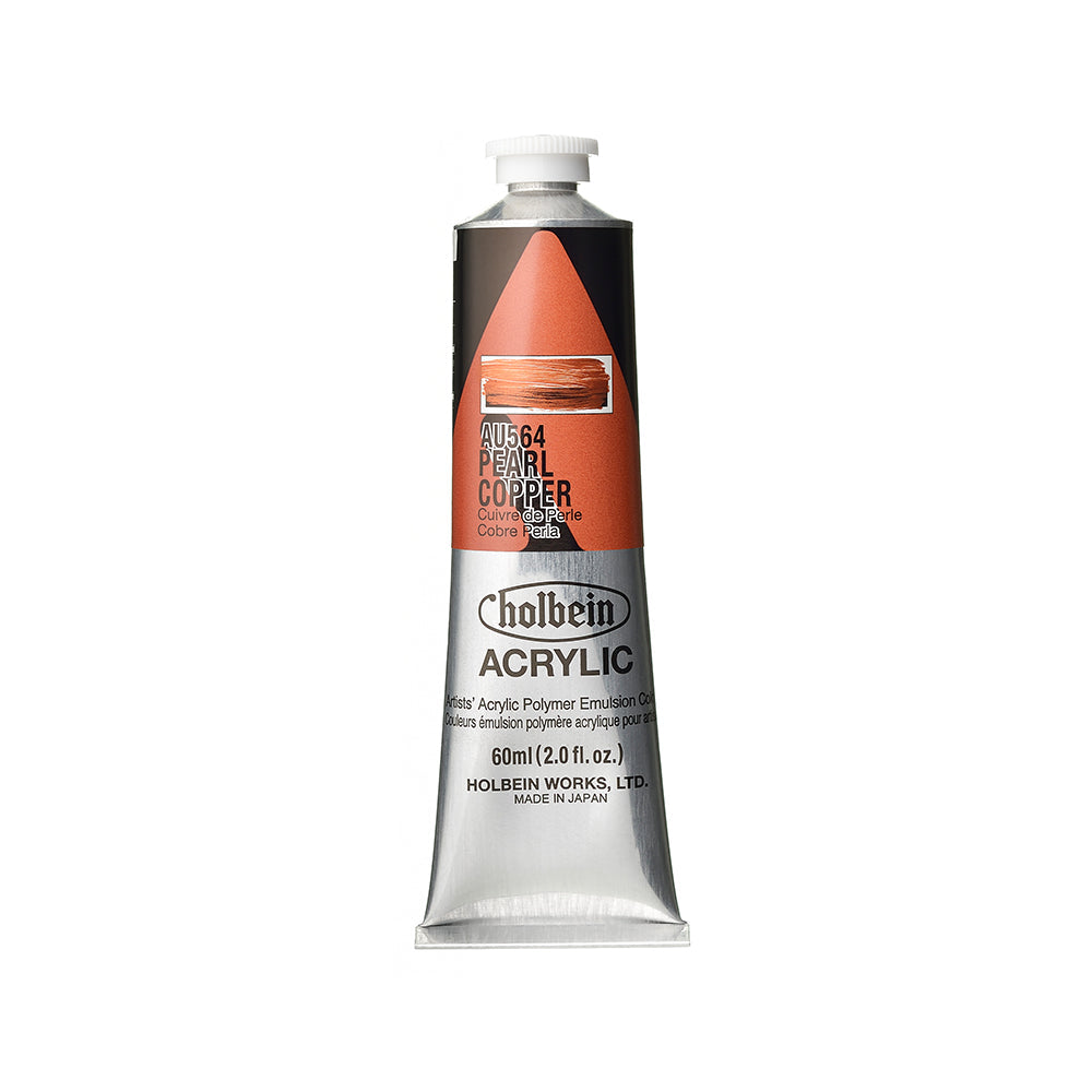 Holbein Heavy Body Acrylic Paint Tubes