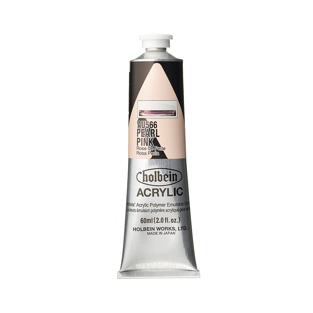 Holbein Heavy Body Acrylic Paint Tubes