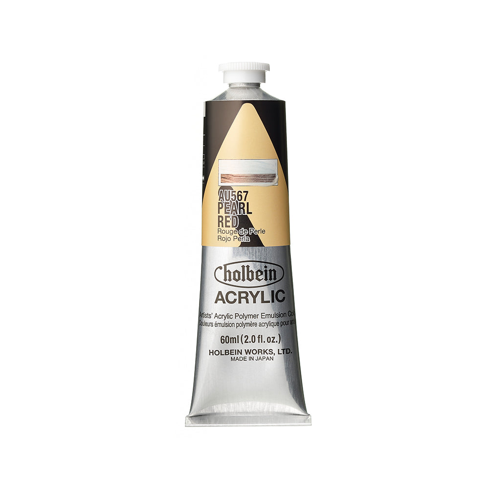 Holbein Heavy Body Acrylic Paint Tubes