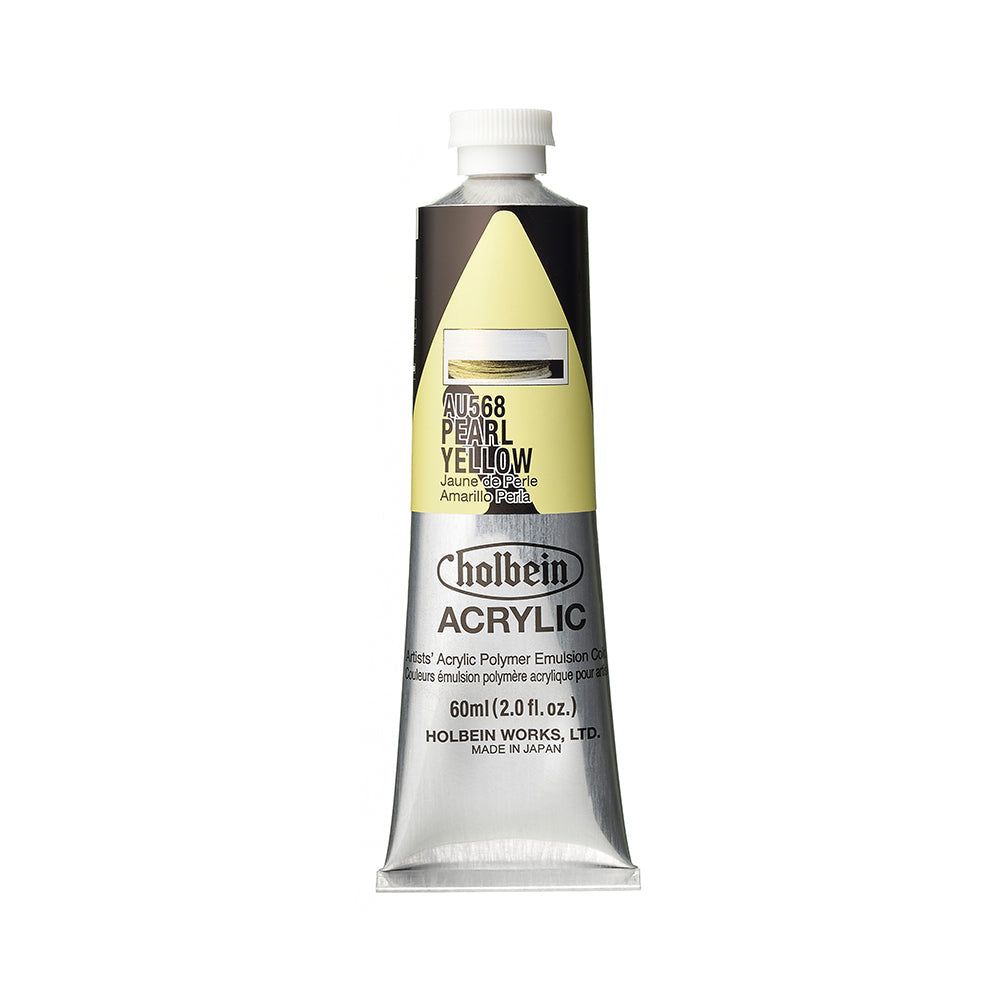 Holbein Heavy Body Acrylic Paint Tubes