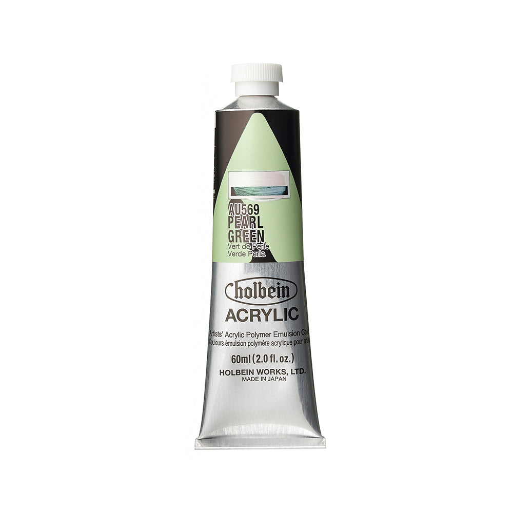 Holbein Heavy Body Acrylic Paint Tubes