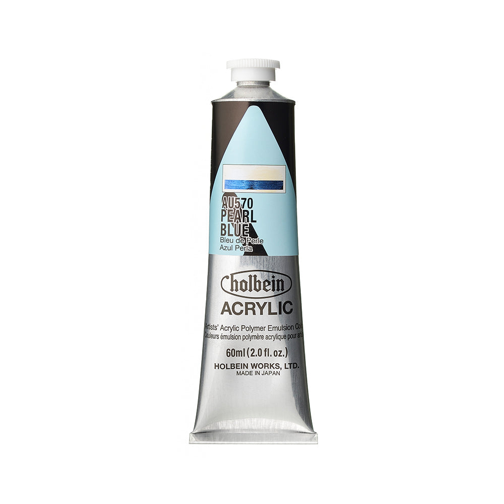 Holbein Heavy Body Acrylic Paint Tubes