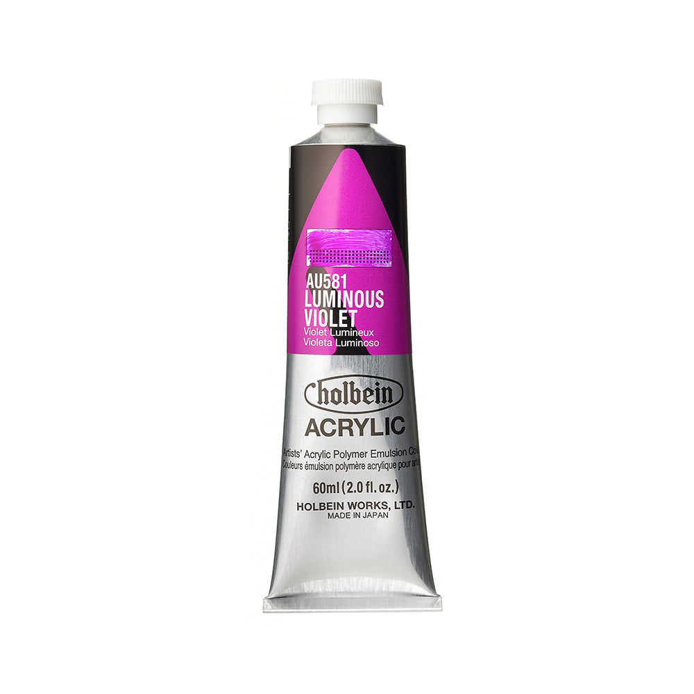 Holbein Heavy Body Acrylic Paint Tubes