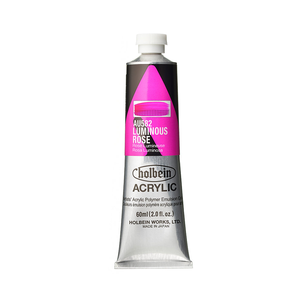Holbein Heavy Body Acrylic Paint Tubes