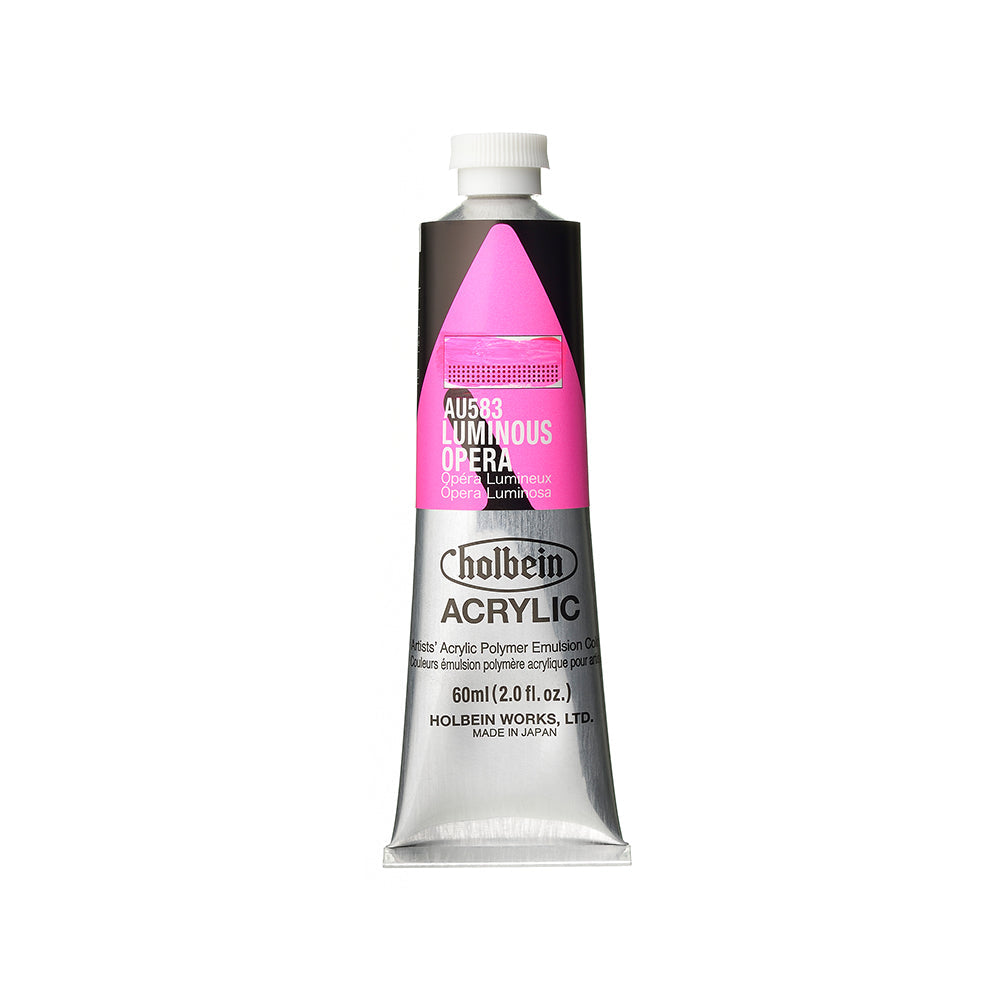Holbein Heavy Body Acrylic Paint Tubes