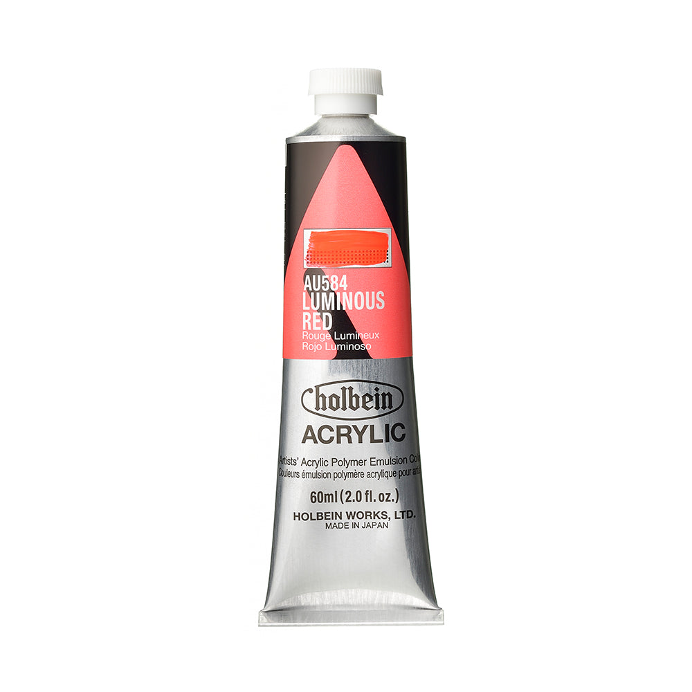 Holbein Heavy Body Acrylic Paint Tubes