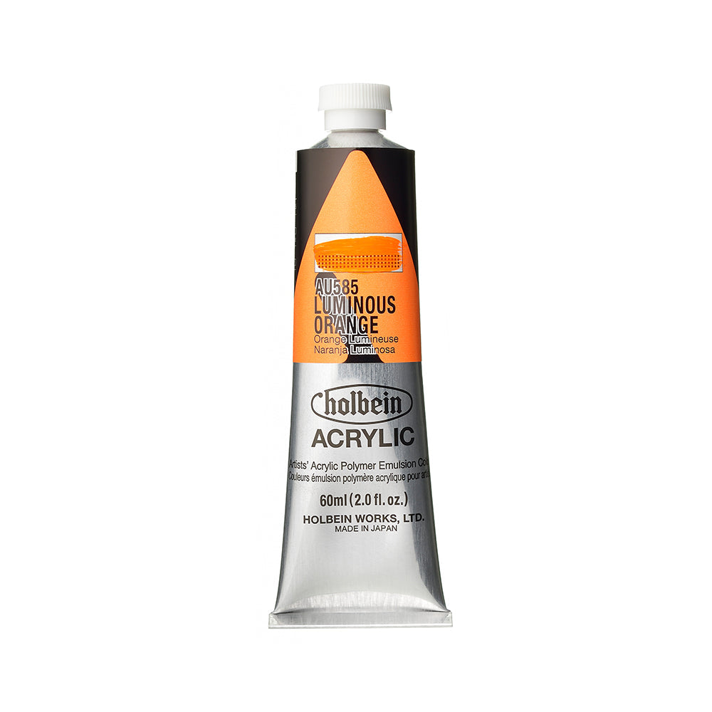 Holbein Heavy Body Acrylic Paint Tubes
