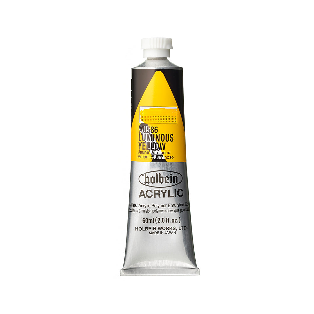 Holbein Heavy Body Acrylic Paint Tubes