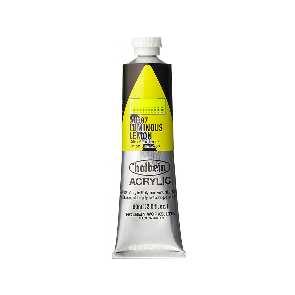 Holbein Heavy Body Acrylic Paint Tubes