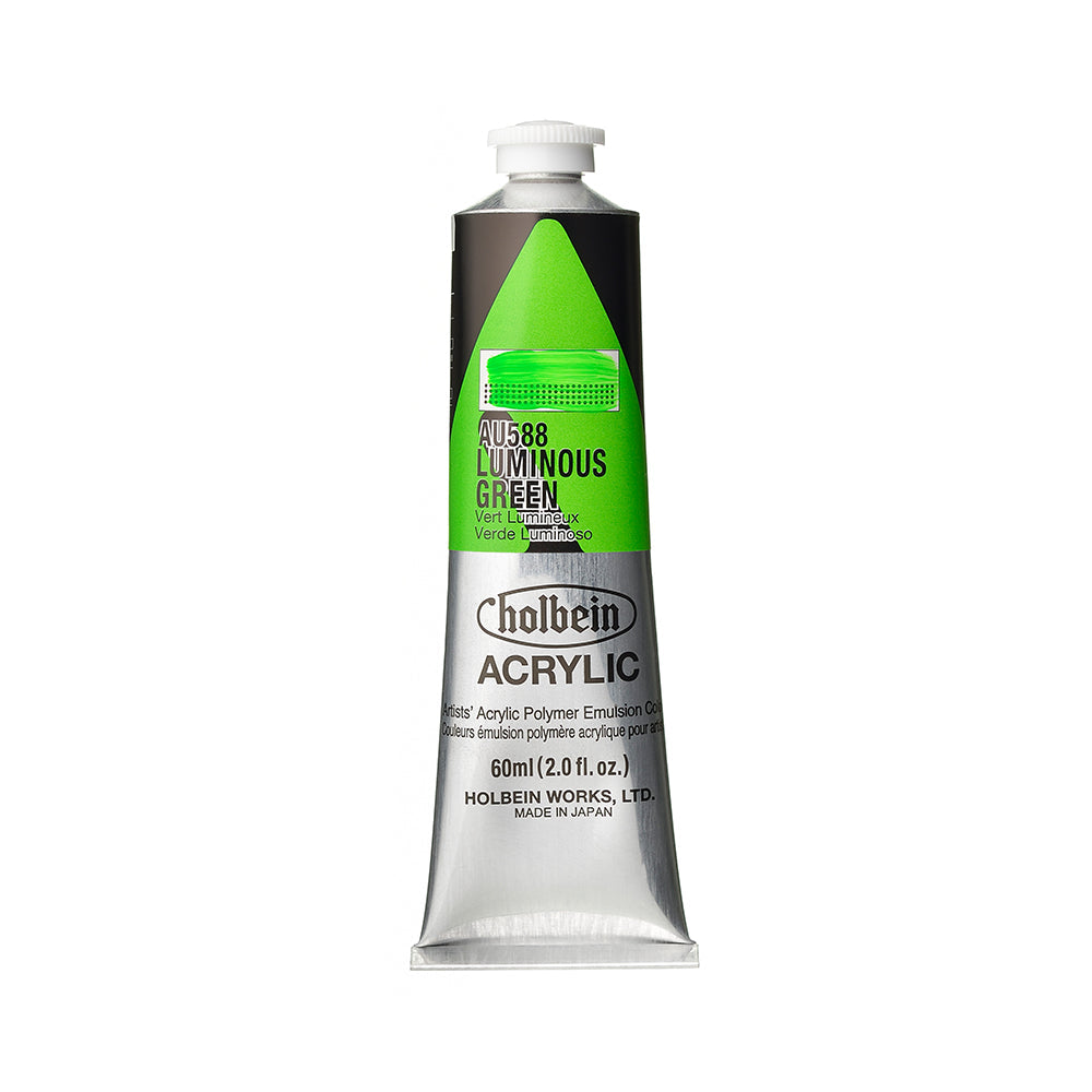 Holbein Heavy Body Acrylic Paint Tubes
