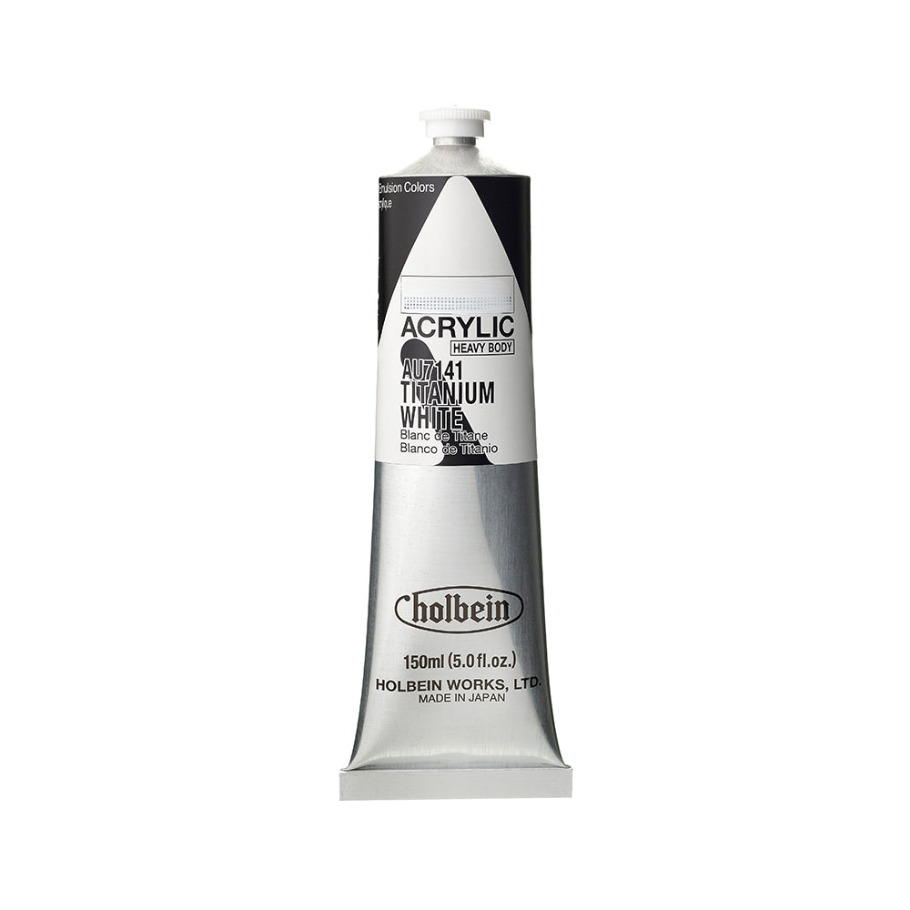 Holbein Heavy Body Acrylic Paint Tubes