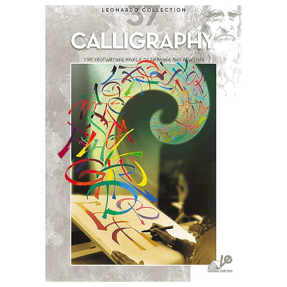 Leonardo Collection Drawing Learning Book - Calligraphy