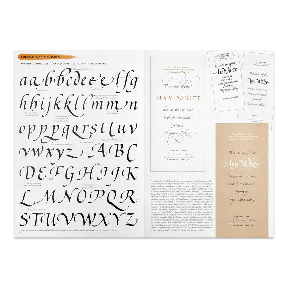 Leonardo Collection Drawing Learning Book - Calligraphy