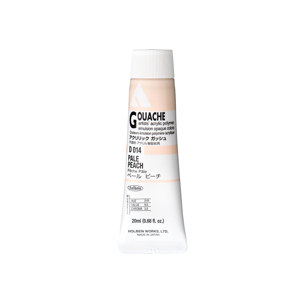Holbein Acrylic Gouache Tubes