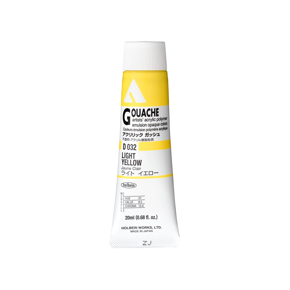 Holbein Acrylic Gouache Tubes
