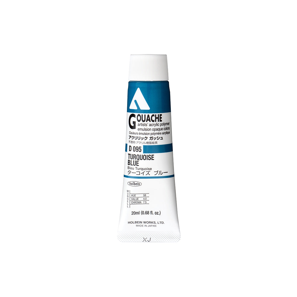 Holbein Acrylic Gouache Tubes