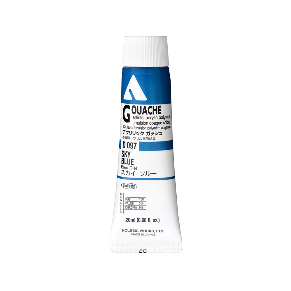 Holbein Acrylic Gouache Tubes