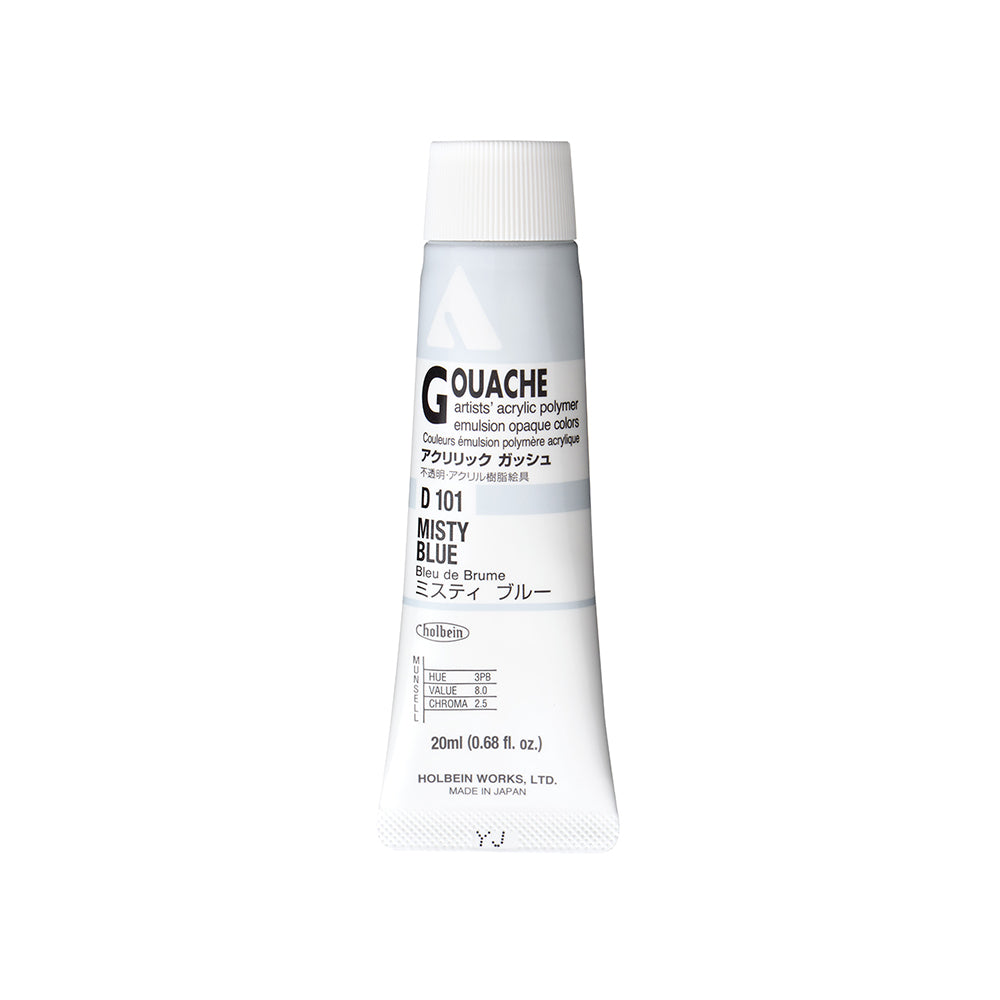 Holbein Acrylic Gouache Tubes